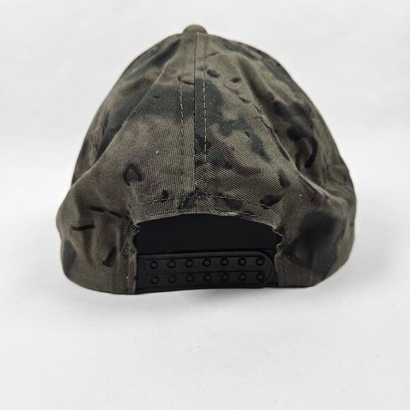 Cobra Camouflage "Pete Sessions" Snapback Cap, Size Adjustable - Picture 2 of 4
